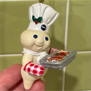 Danbury Mint The Pillsbury Doughboy Glitter Ornament - No Box